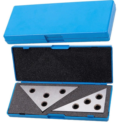 Double Angle Block Gauge Set for Accurate Measurements