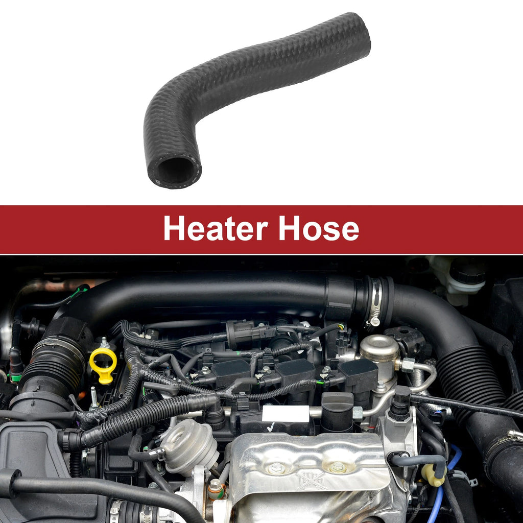 Heater Hose Replacement for Toyota Highlander 3.5L (2008–2016) Rubber