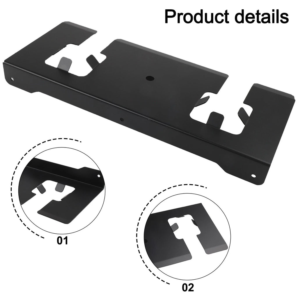 Garage Tool Organizer for Lawn Mower Multi Tool Mounting