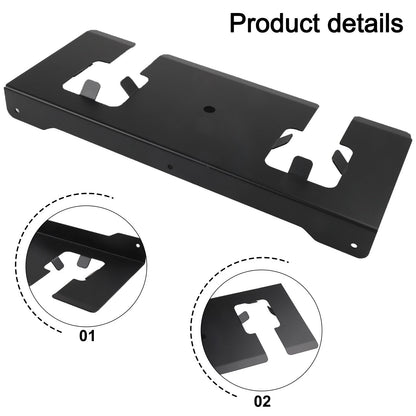 Garage Tool Organizer for Lawn Mower Multi Tool Mounting