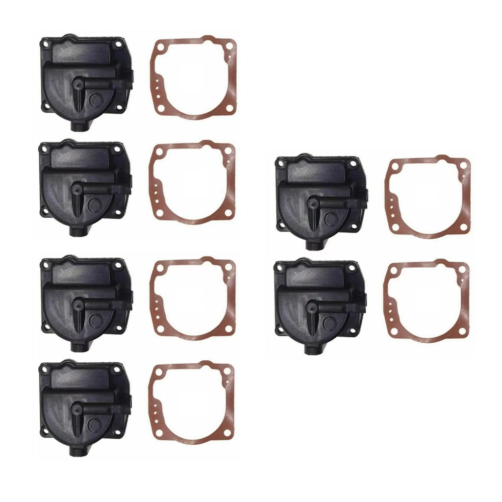6pcs Carburetor Float Bowl Chamber for Johnson Evinrude (1970–2023) 343870 0433000 766418