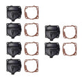 6pcs Carburetor Float Bowl Chamber for Johnson Evinrude (1970–2023) 343870 0433000 766418