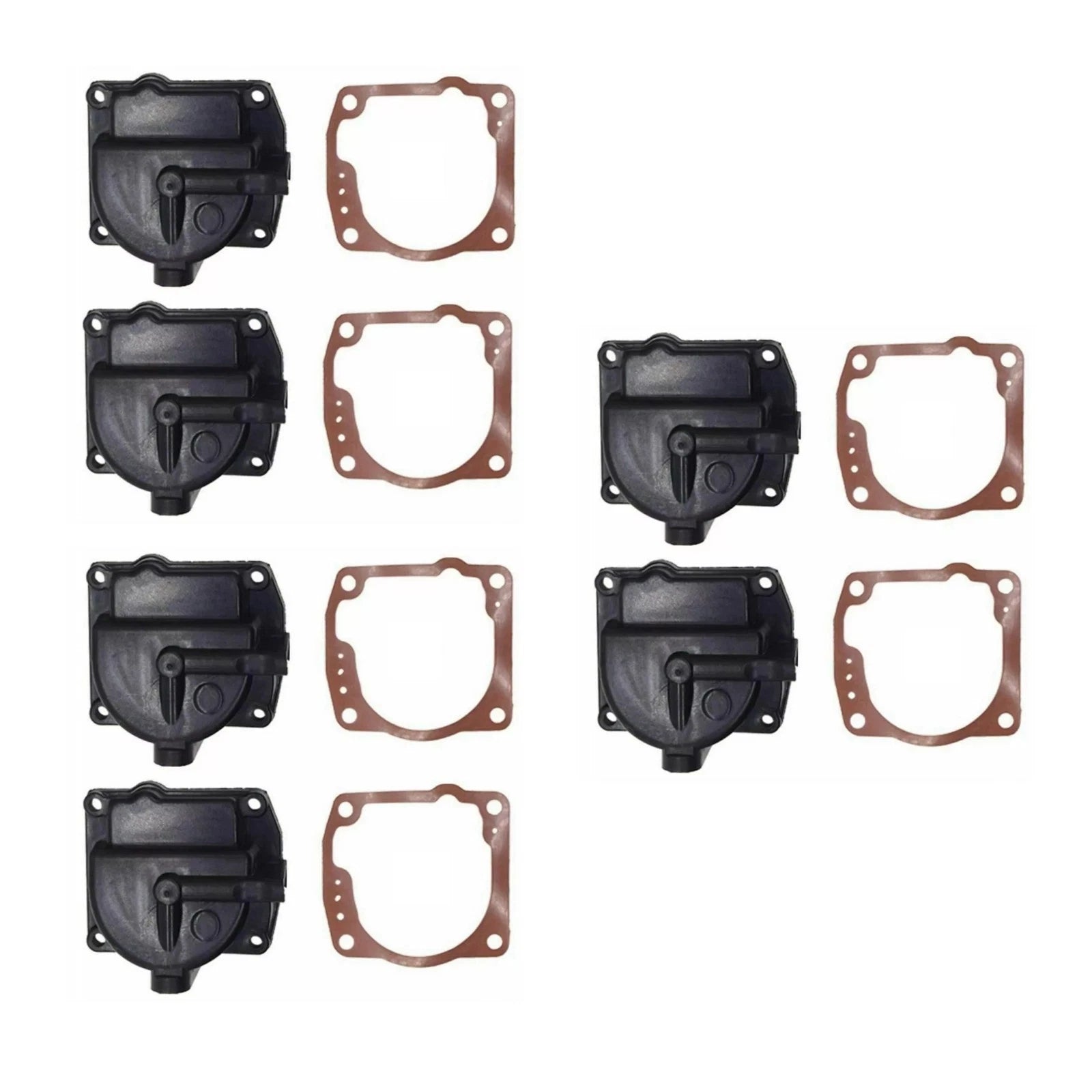 6pcs Carburetor Float Bowl Chamber for Johnson Evinrude (1970–2023) 343870 0433000 766418