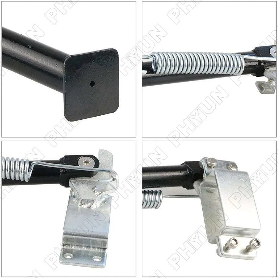 14" Side Kick Stand with Spring for Motorcycles Off Road Bikes Universal