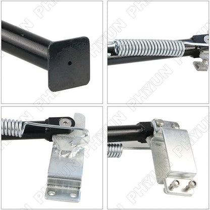 14" Side Kick Stand with Spring for Motorcycles Off Road Bikes Universal