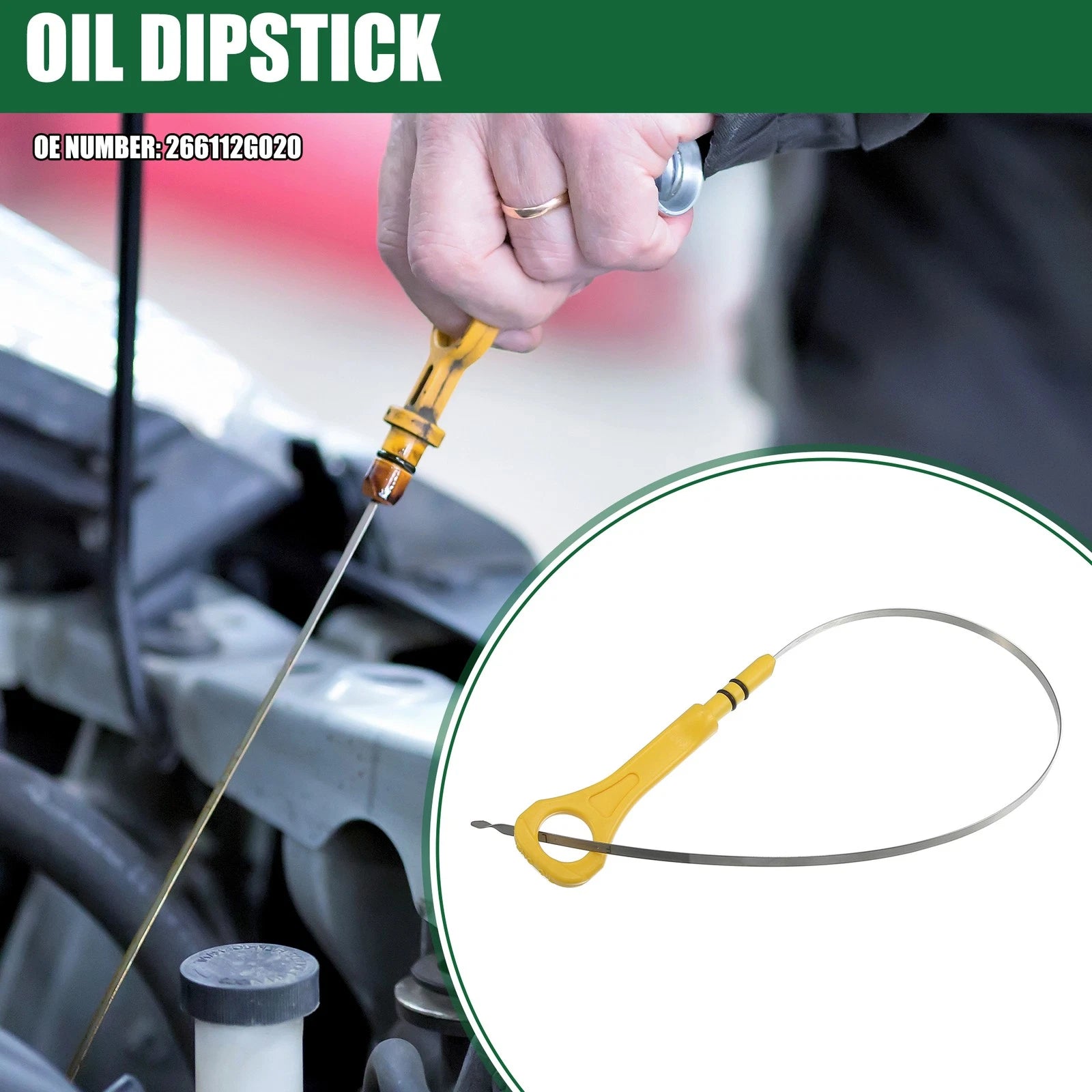 Engine Oil Dipstick Indicator for Hyundai Sonata (2010–2015)