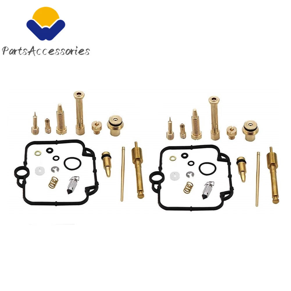 2X Carburetor Repair Rebuild Kit for Suzuki GS500E GS 500 (1989–2000)