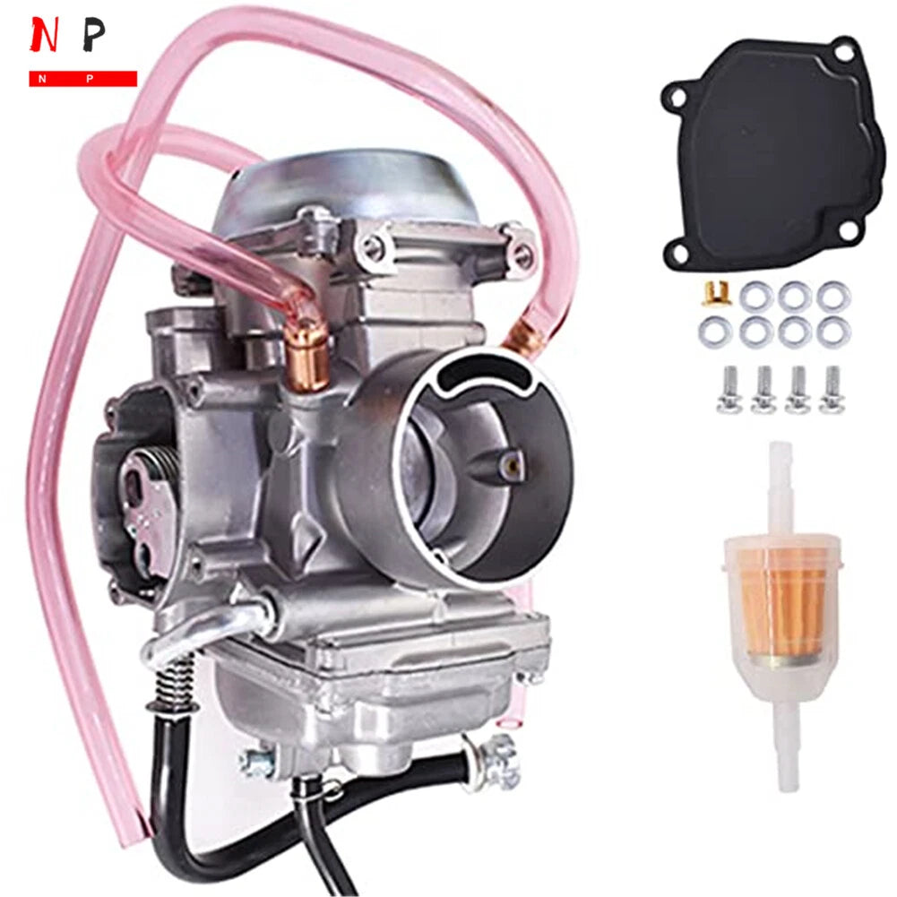 Carburetor + Mixture Screw for Suzuki QuadMaster 500 LTA500 (2000–2001)