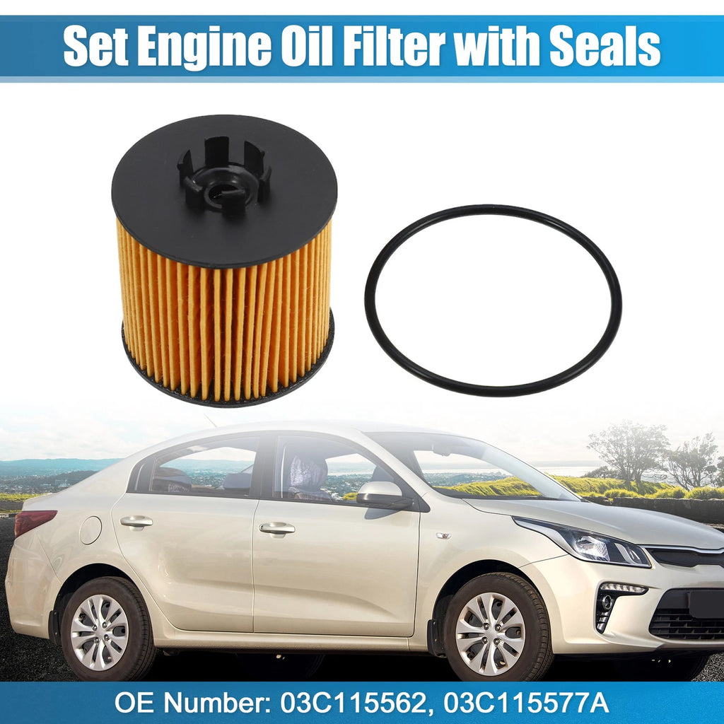 Engine Oil Filter Replacement for Audi A3 (2003–2013)
