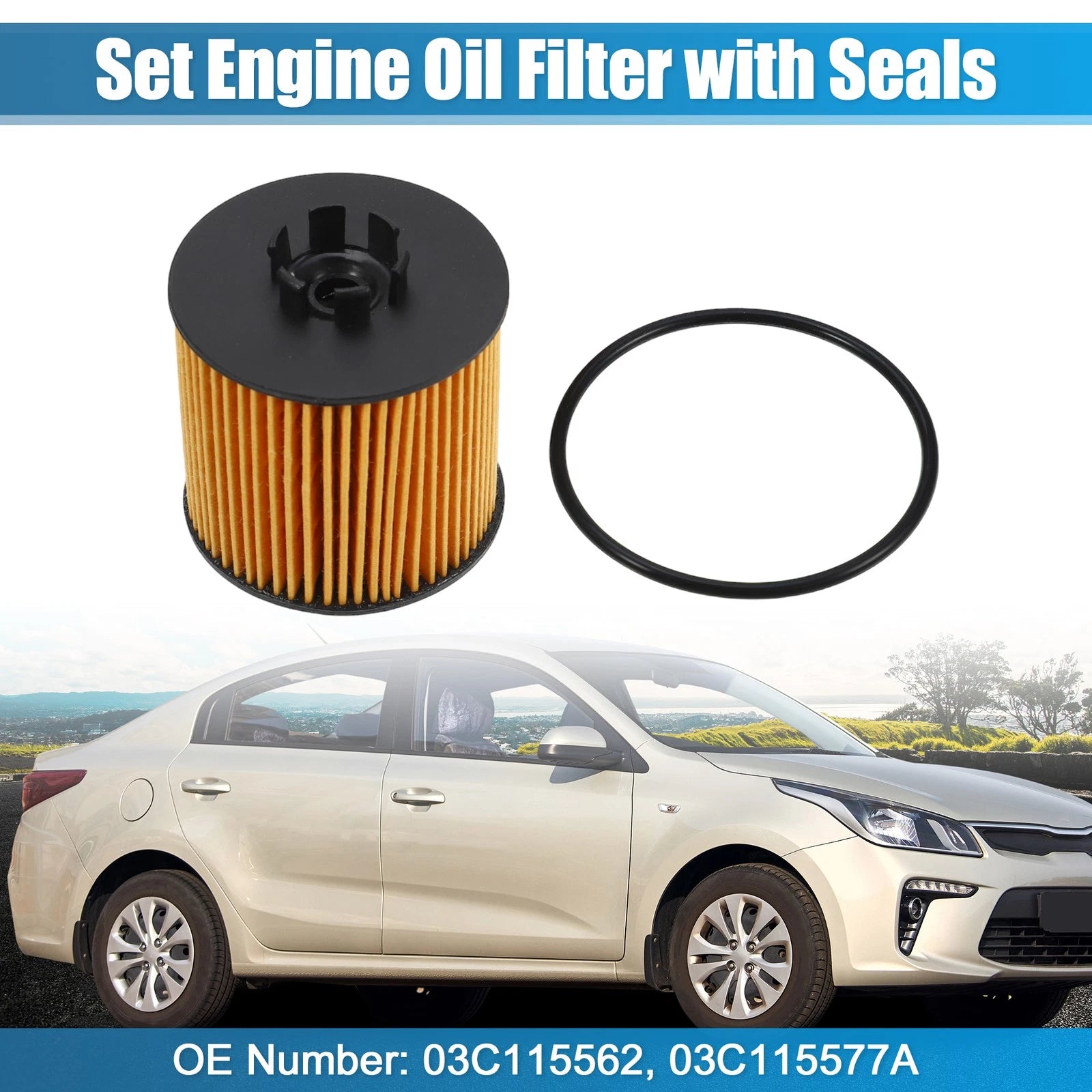 Engine Oil Filter Replacement for Audi A3 (2003–2013)