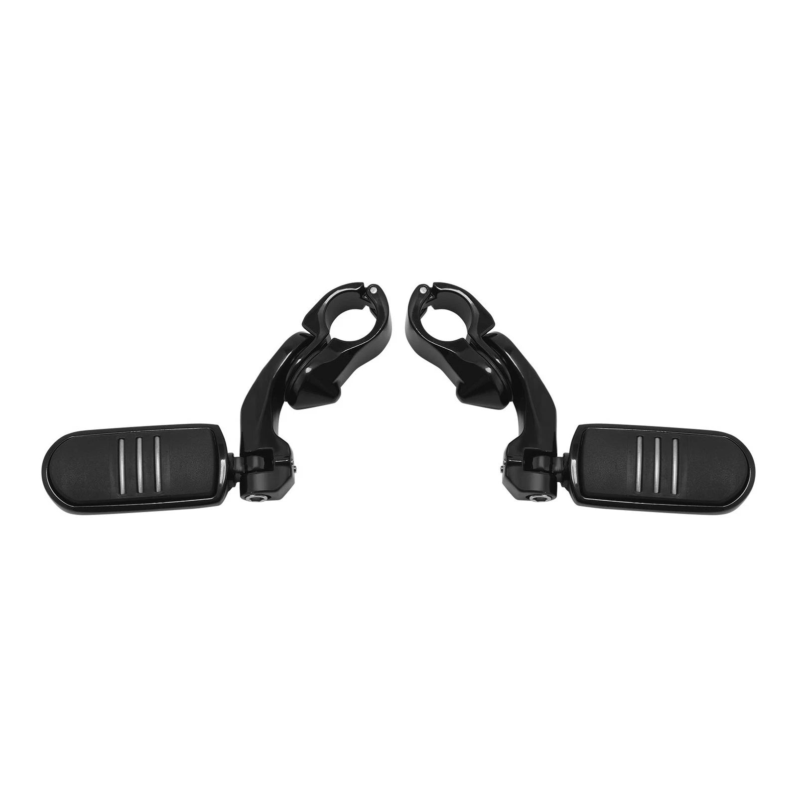 1.25" Short Angled Highway Pegs for Harley