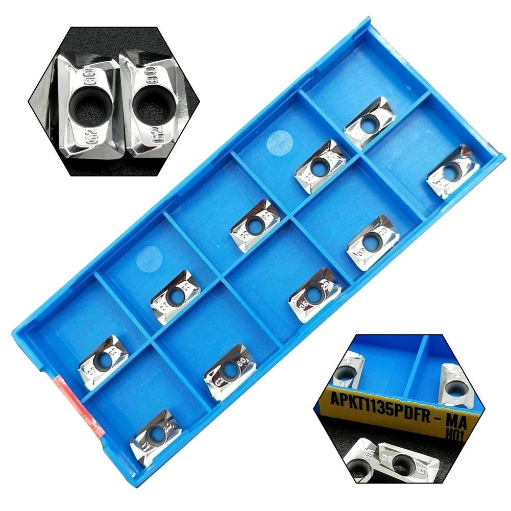 Carbide Aluminum Milling Inserts for Reliable APKT1135PDFRMA