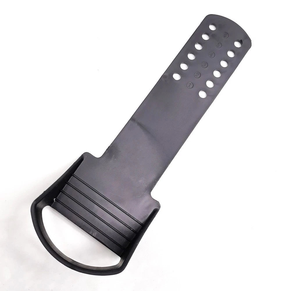 Lightweight Rowing Machine Foot Pedals for Enhanced Performance
