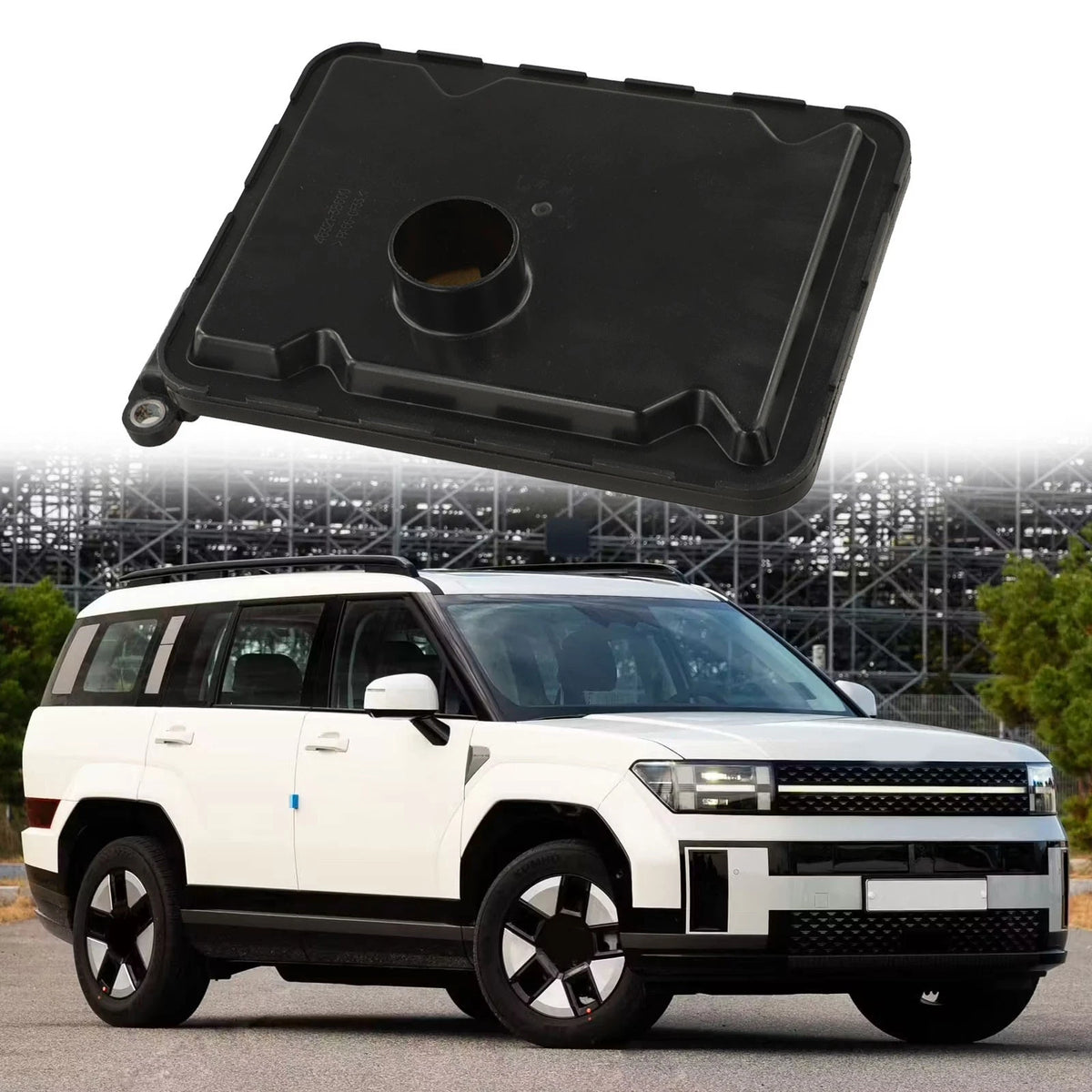 Auto Transmission Filter Car Transmission Oil Filter Reliable Performance