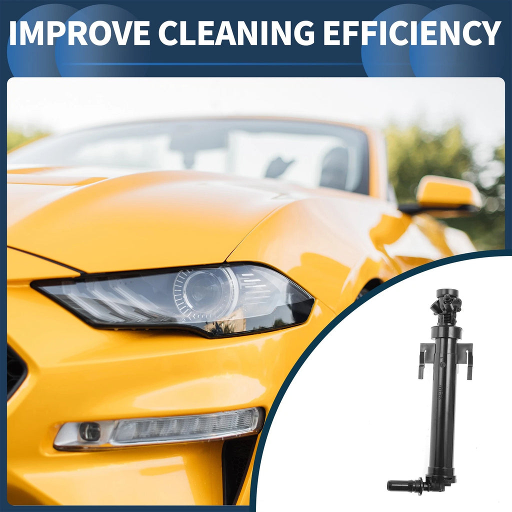 Front Left Headlight Washer Nozzle Replacement for BMW 328i (2011–2016)