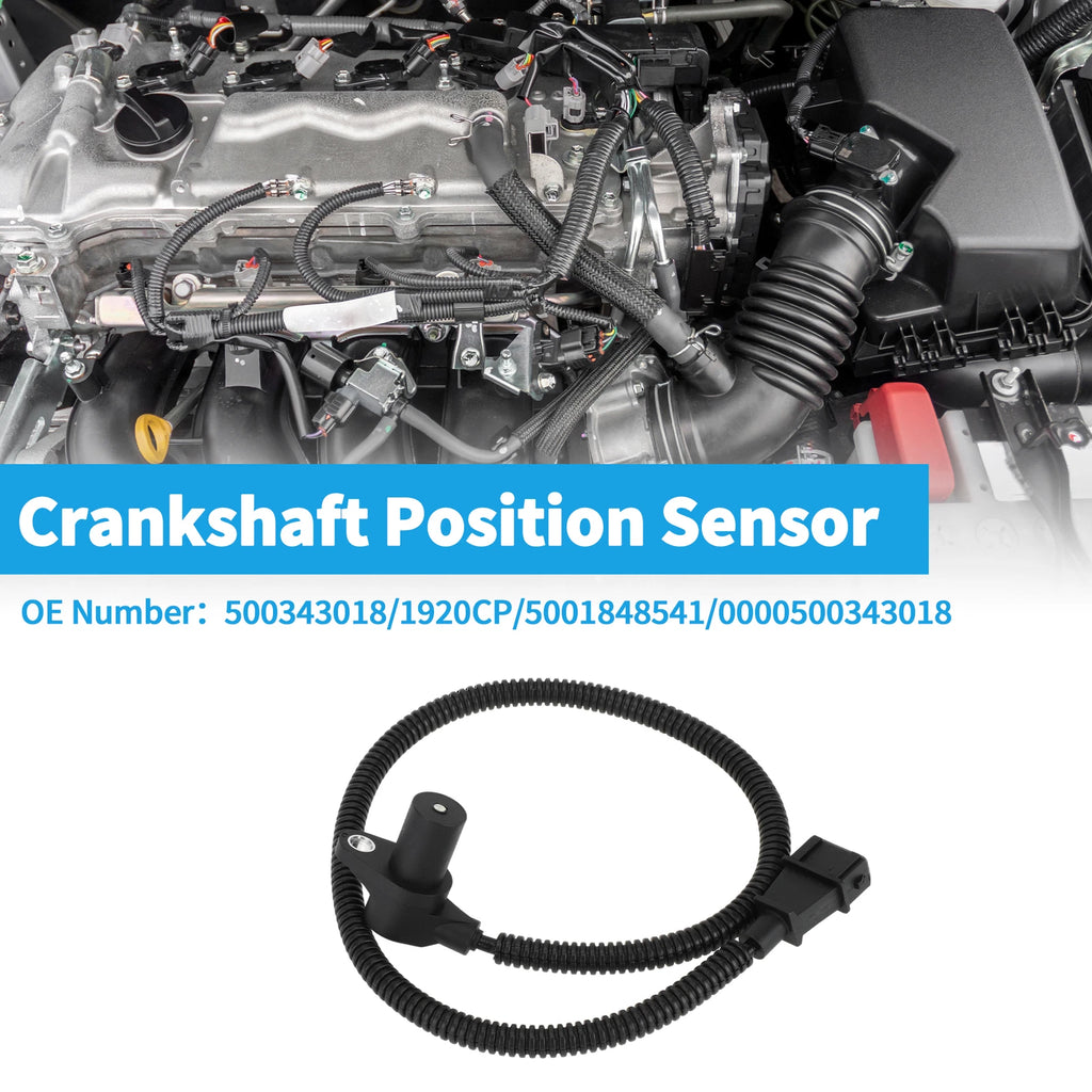 Crankshaft Position Sensor for Citroen Relay Minibus (2000–2002) No. 500343018