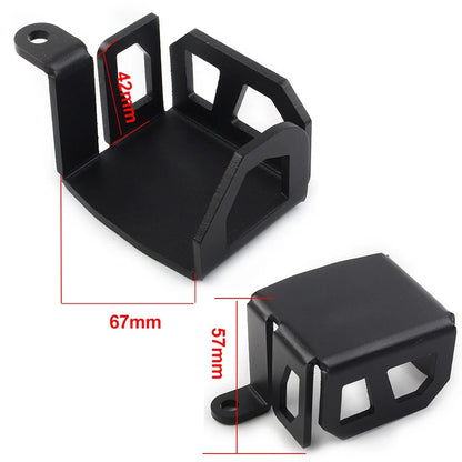 Rear Brake Fluid Reservoir Guard Cover for Honda CRF1000L (2016–2017)