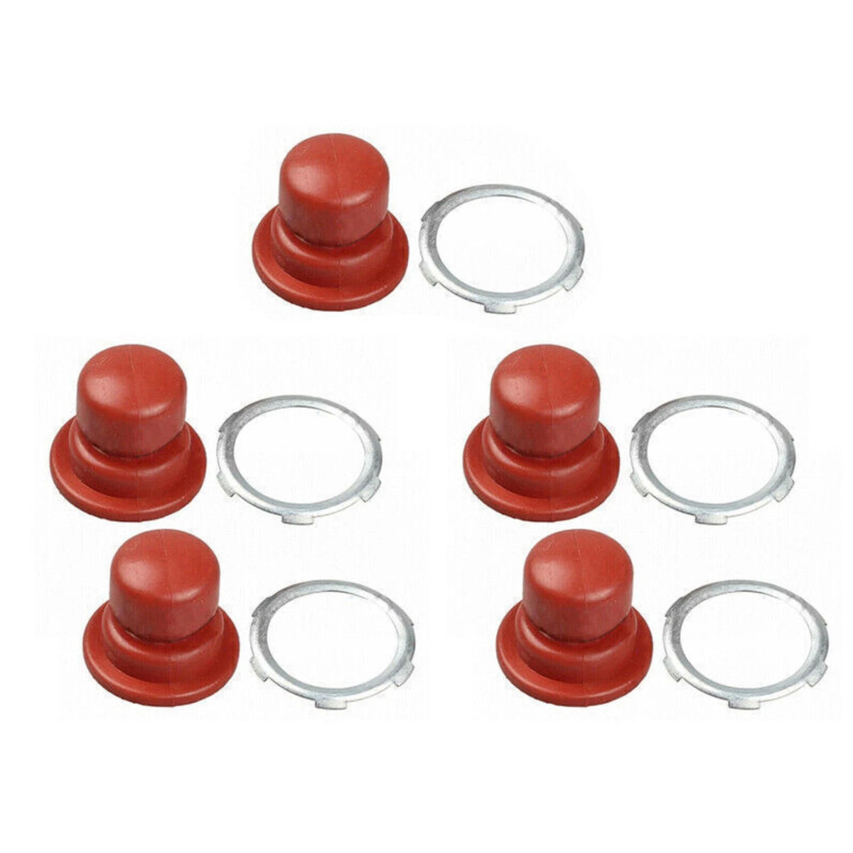 5pcs Replacement Carburetor Primer Bulbs for Tecumseh (36045, 36045A, 640259)