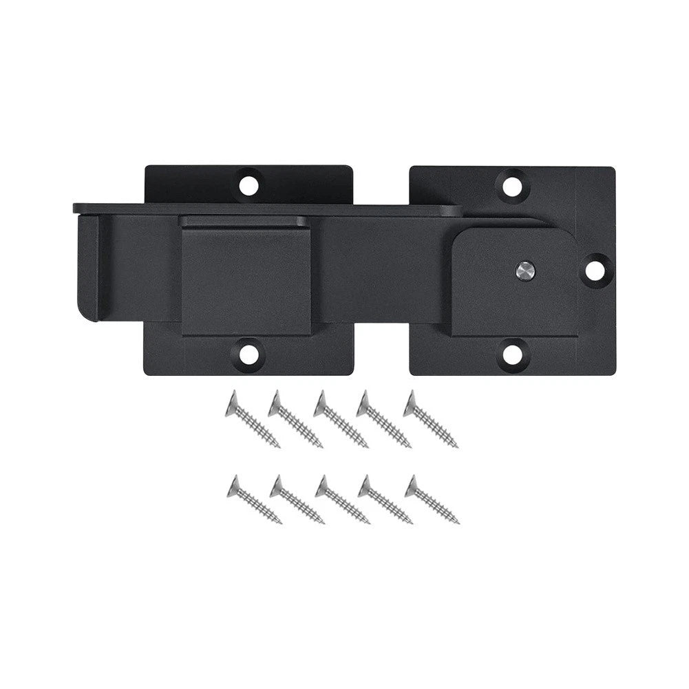 Padlock Ready Latch for Metal Gates - Easy Installation Kit