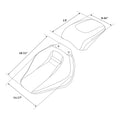 Driver & Passenger Seat for Harley Breakout FXBR FXBRS (2018–2023)