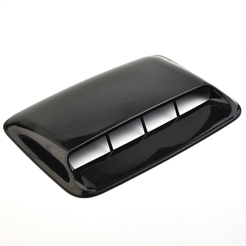 Hood Scoop Cover for Car (Gloss Black)