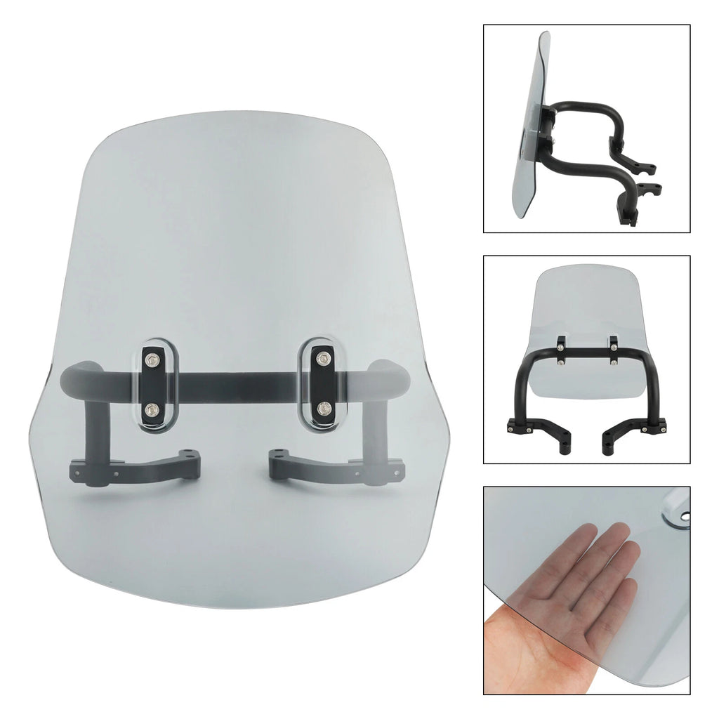 ABS Windshield for Honda Hunter Cub CT125 (2019–2023) T9