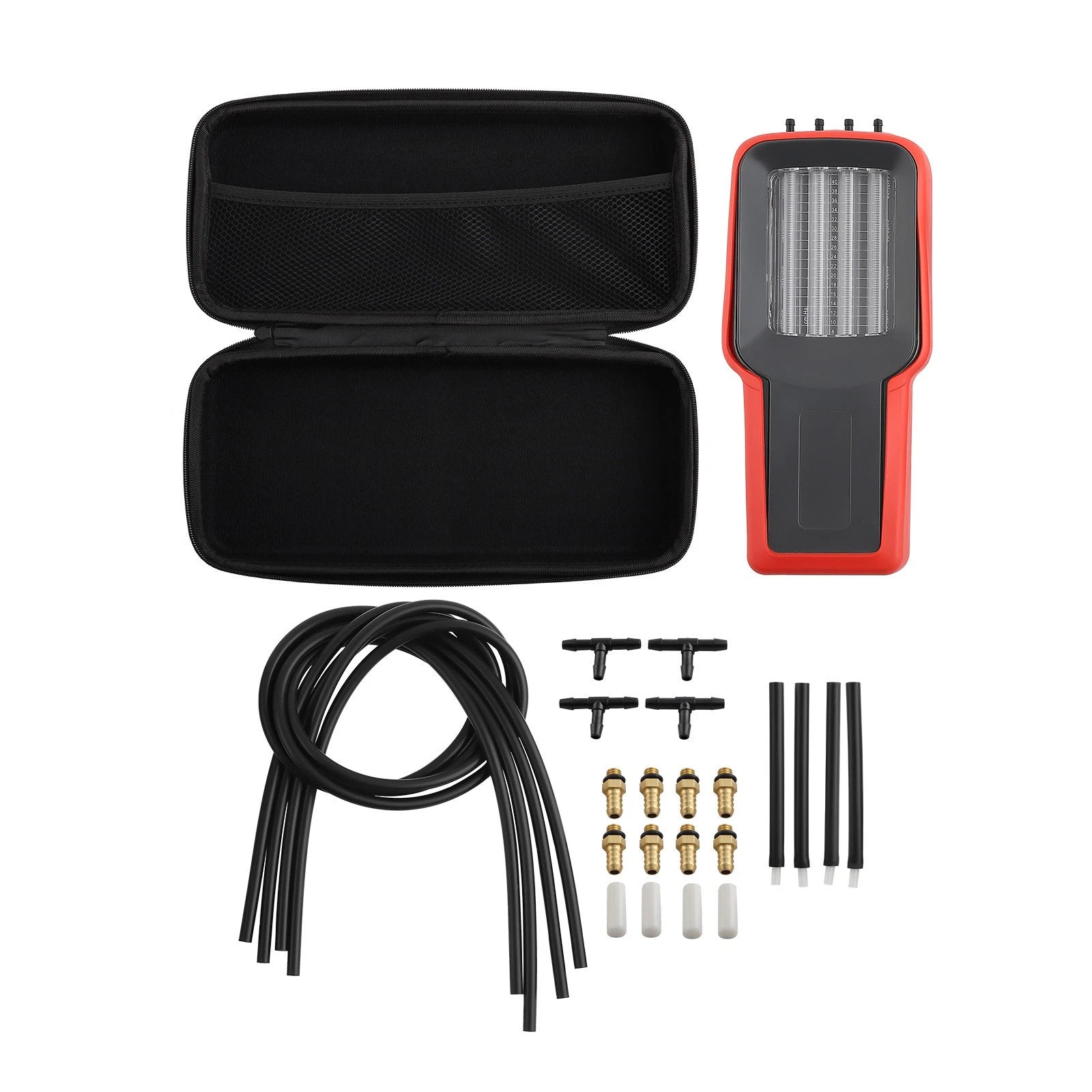 Carburetor Synchronizer Tool for Fuel Injected Throttle Bodies (Includes Instructions)