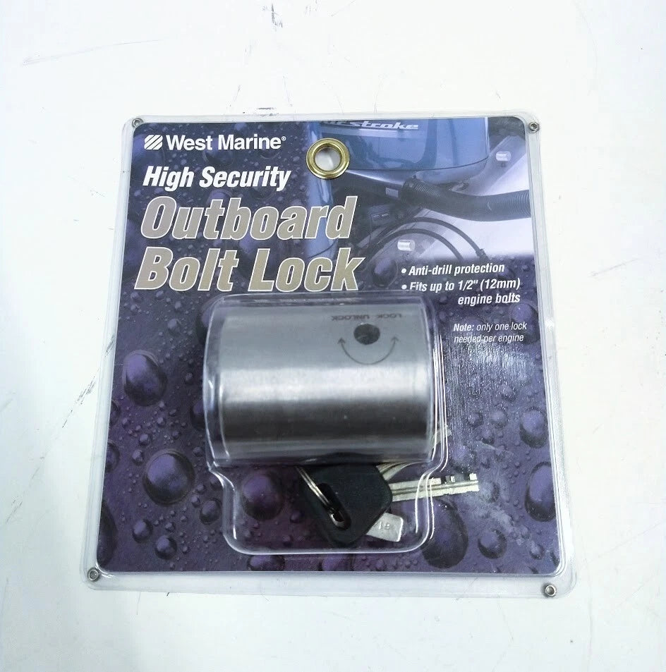 Outboard Bolt Lock for West Marine 9329913