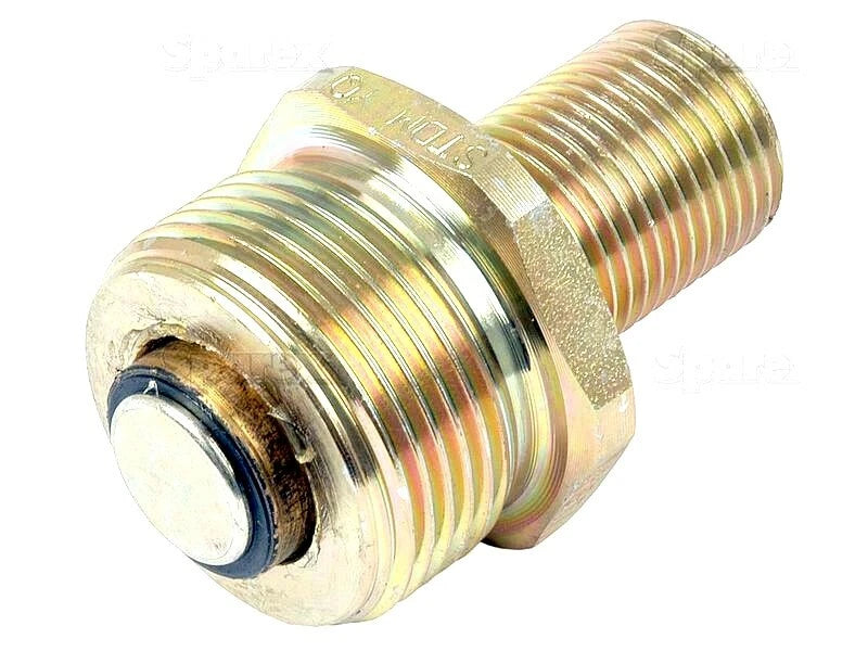 Dowty Male Coupling (1/2") for Massey Ferguson Ford International David Brown