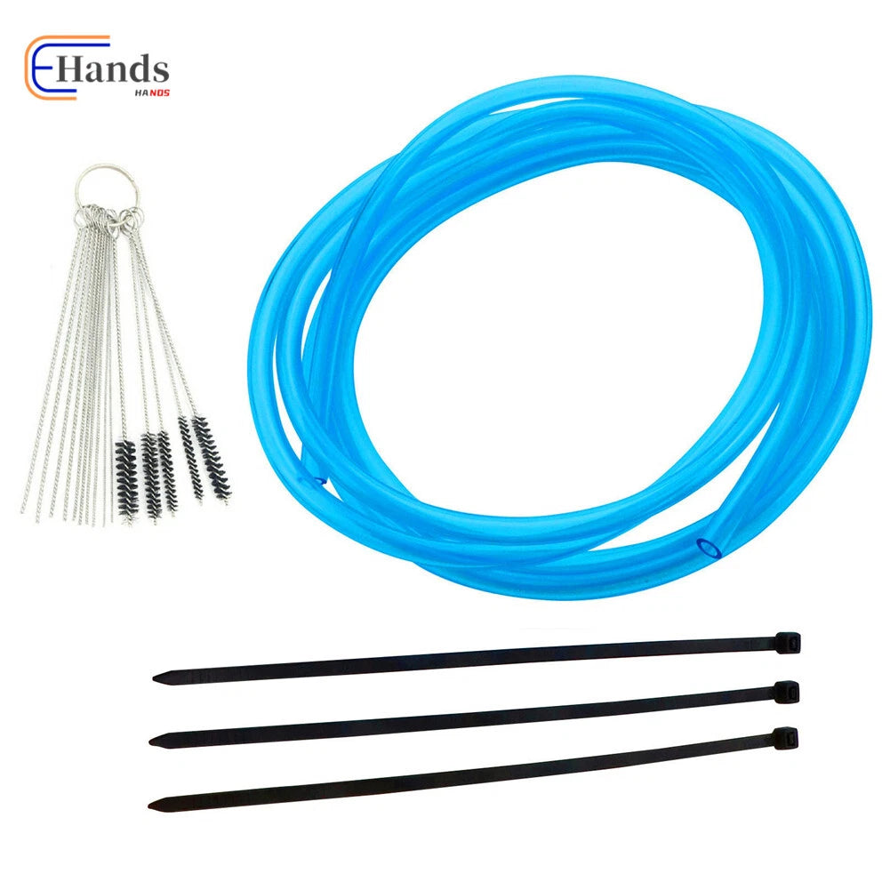 Carburetor Overflow Vent Hose Kit for Keihin FCR MX Mikuni (Fits 8.5 Feet)