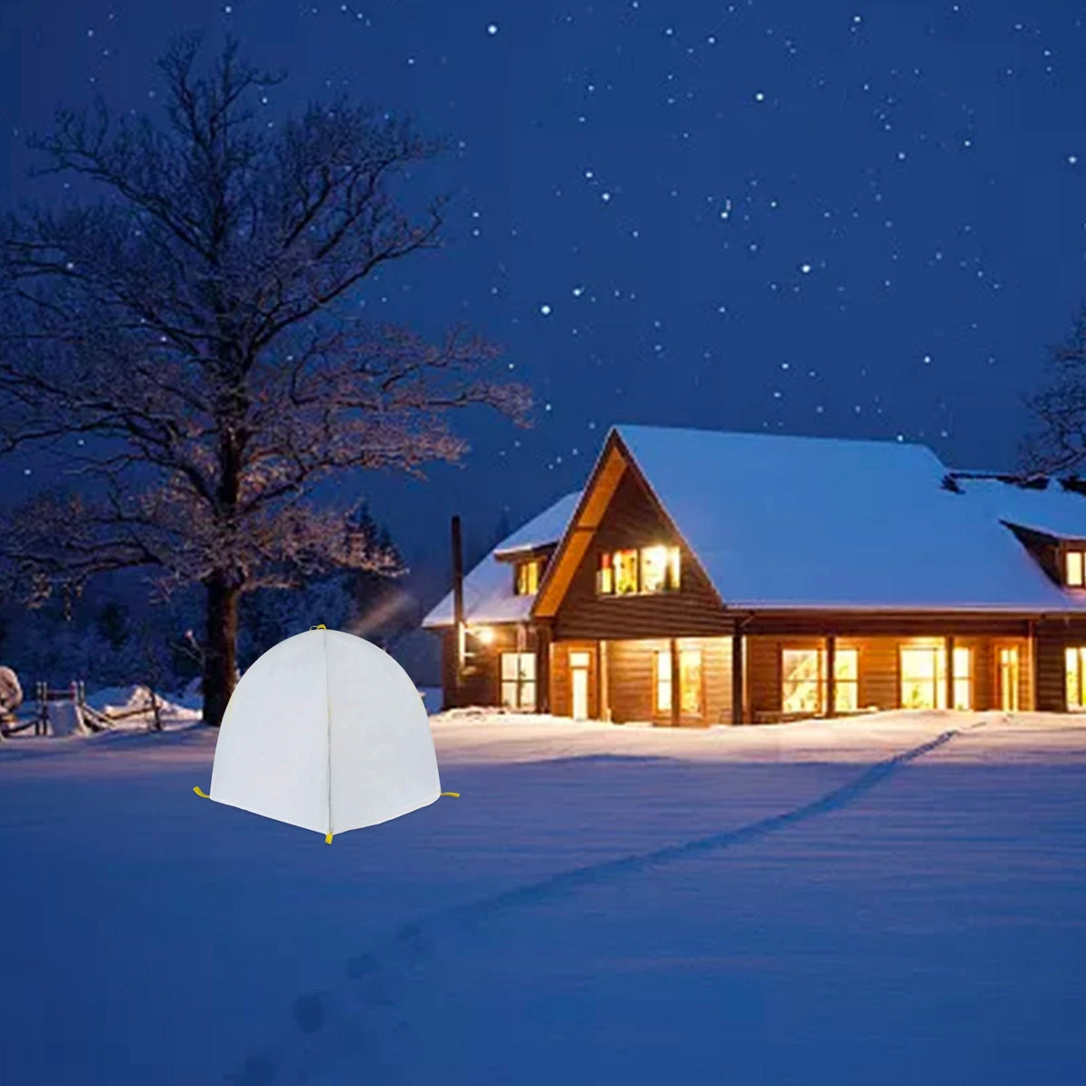 Effective Shrub Covers for Freeze Protection (Various Sizes)