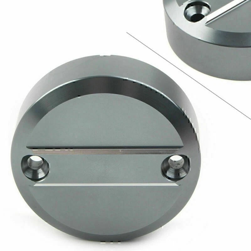 Silver Front Brake Fluid Reservoir Cover For Ducati Panigale Monster Multistrada