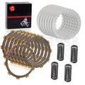 Clutch Friction Steel Plates Kit for Honda VT750C VT750CD Shadow Ace 750 (1998–2003)
