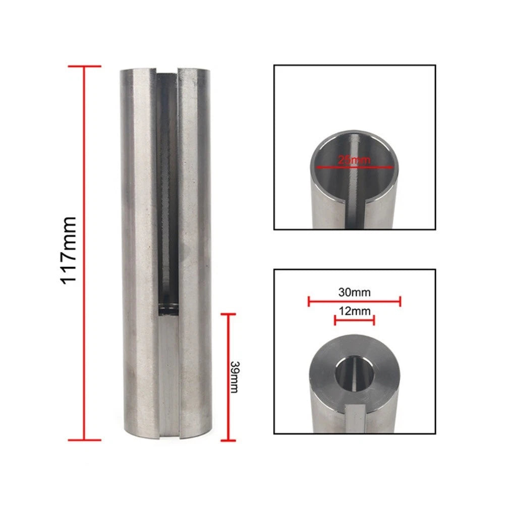 Engine Pulley Crankshaft Sleeve Adapter 1 Inch to 1 1/8 Inch (Fits Various)