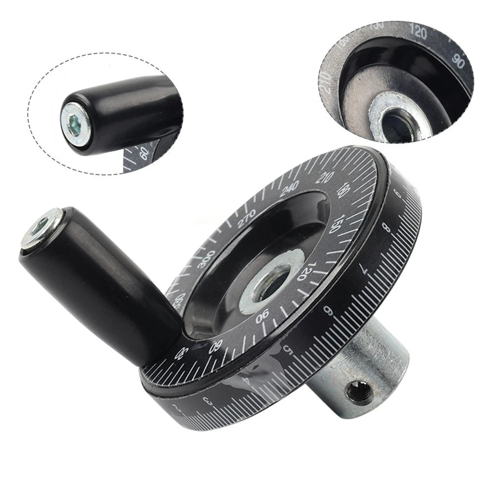 Hand Wheel for Milling Machine & Lathes (8x63 mm)