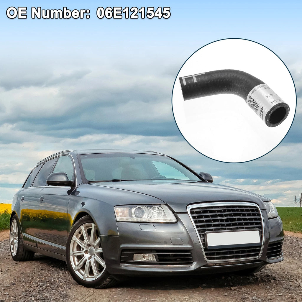 Radiator Hose Coolant Pipe for Audi A6 Quattro 3.0L V6 (2012–2018)