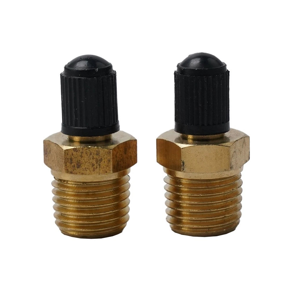 2X Brass Rubber Inflatable Tank Filling Valve Replacement