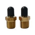 2X Brass Rubber Inflatable Tank Filling Valve Replacement