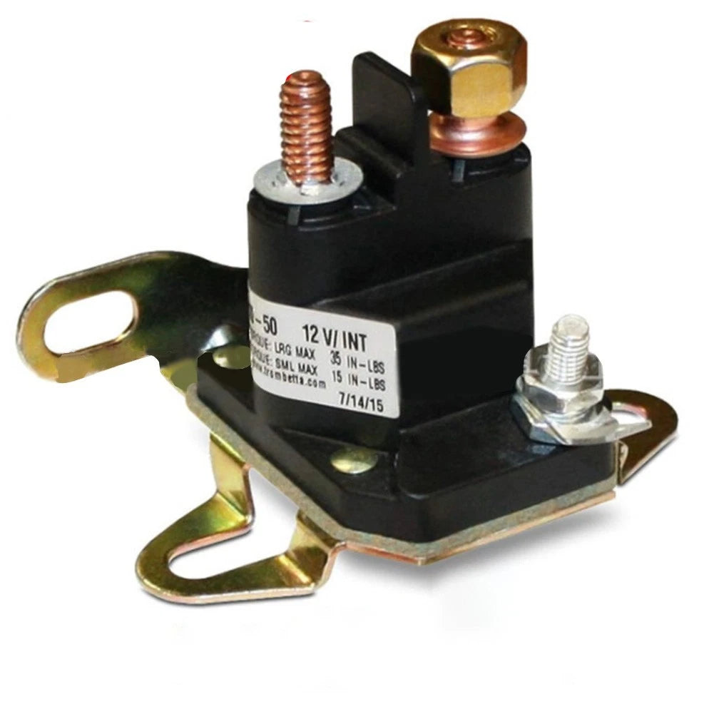 Starter Solenoid Valve for Riding Mower Tractor 12 Volt