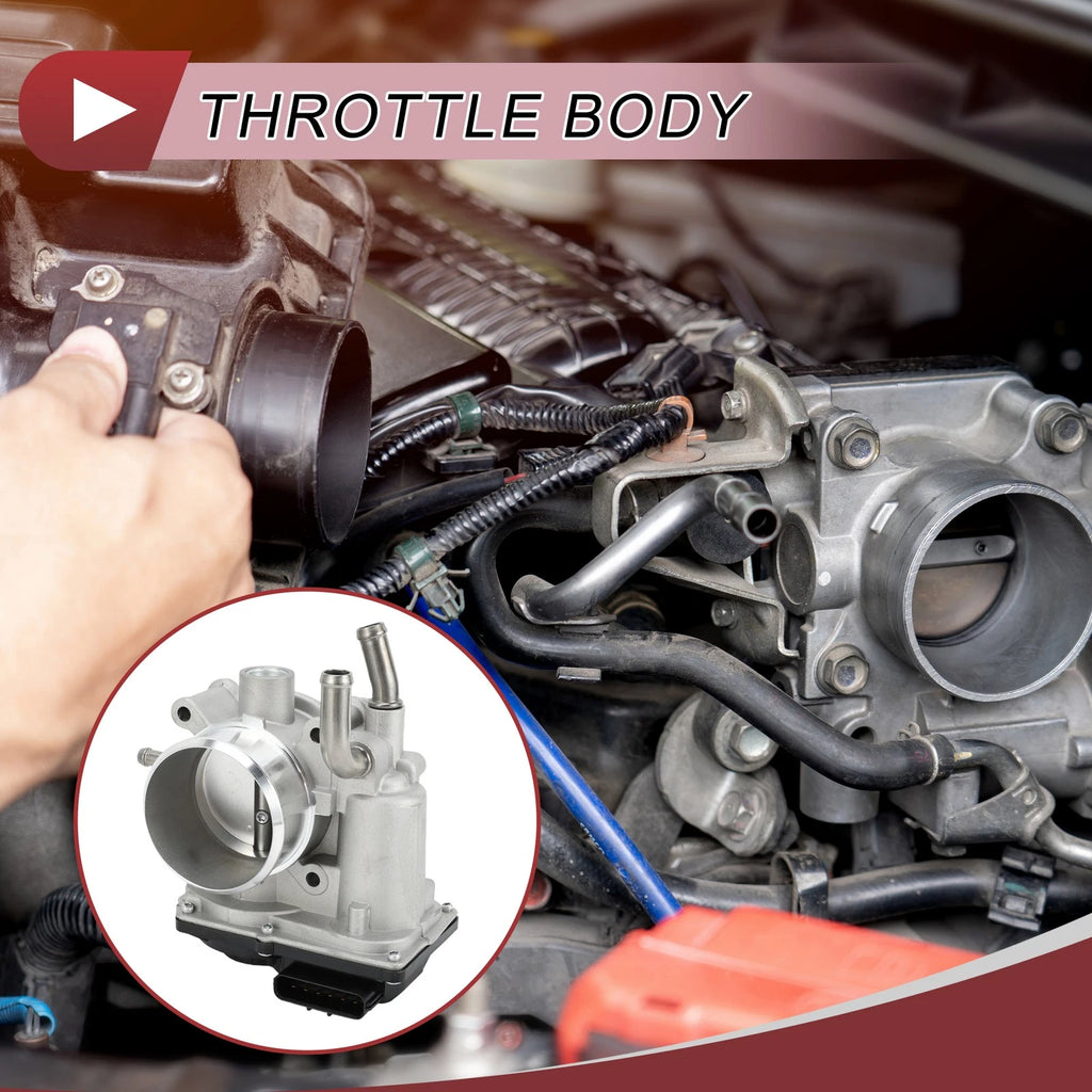 Throttle Body Actuator Replacement for Hyundai Veloster Accent for Kia Rio (2012–2020)