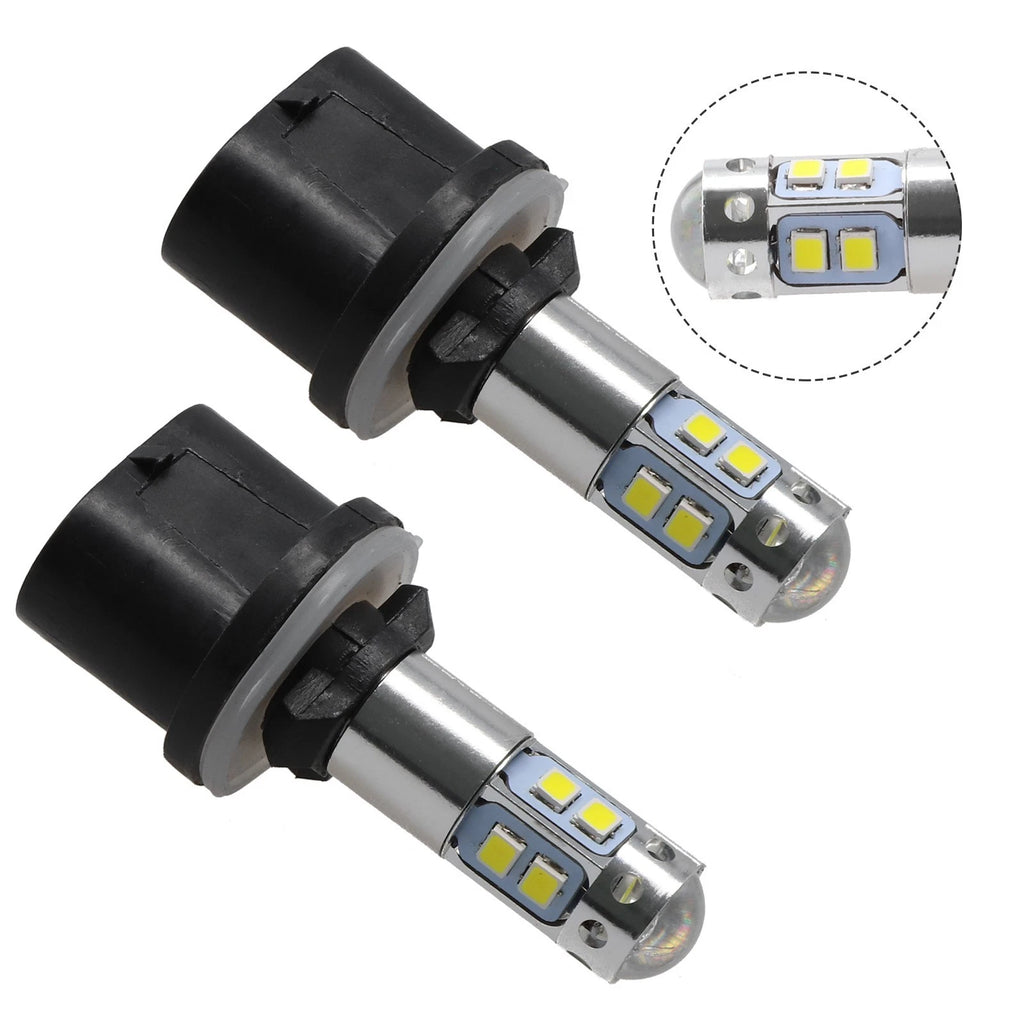 2X 3000K Yellow LED Fog Light Bulbs for