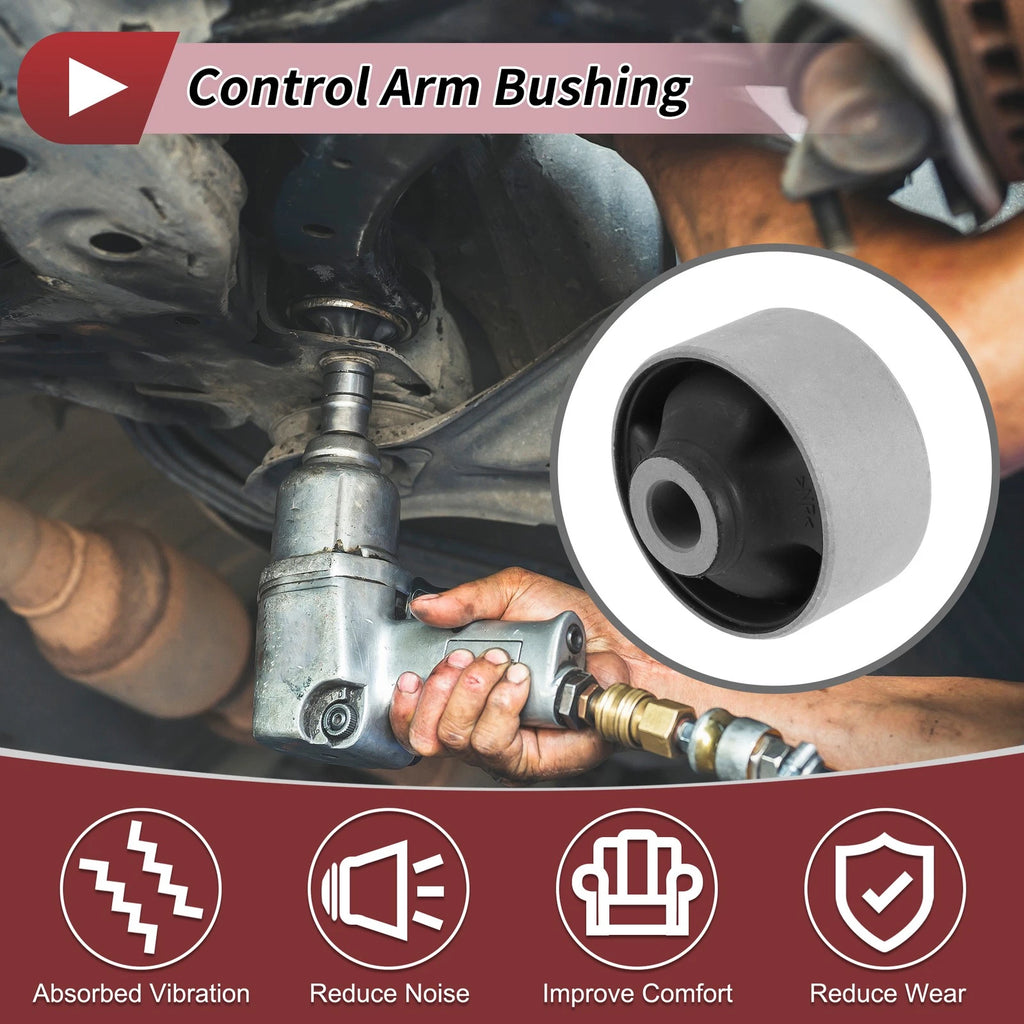 Front Lower Control Arm Bushing Replacement for Hyundai Elantra Tiburon (2003–2006)