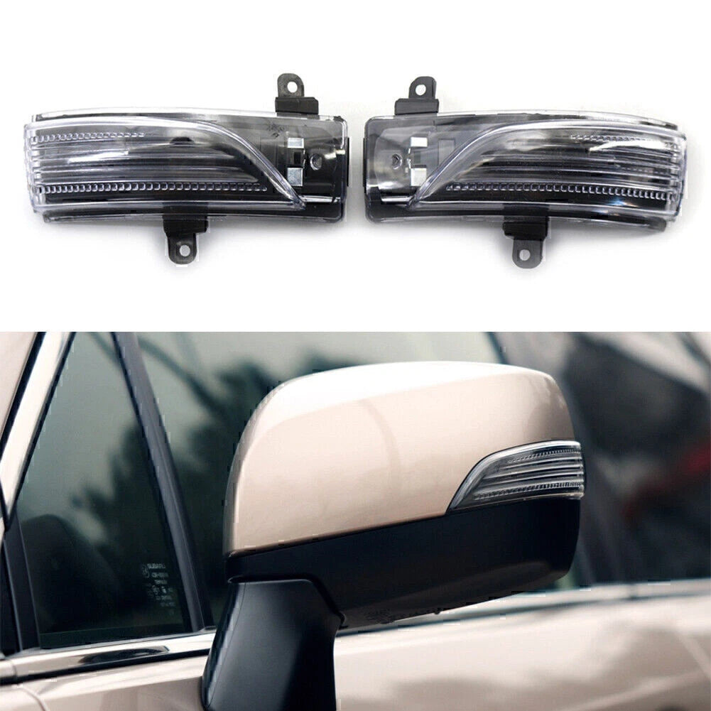 2pcs ABS Rear View Mirror with Turn Signal for Subaru Forester (2014–2018)