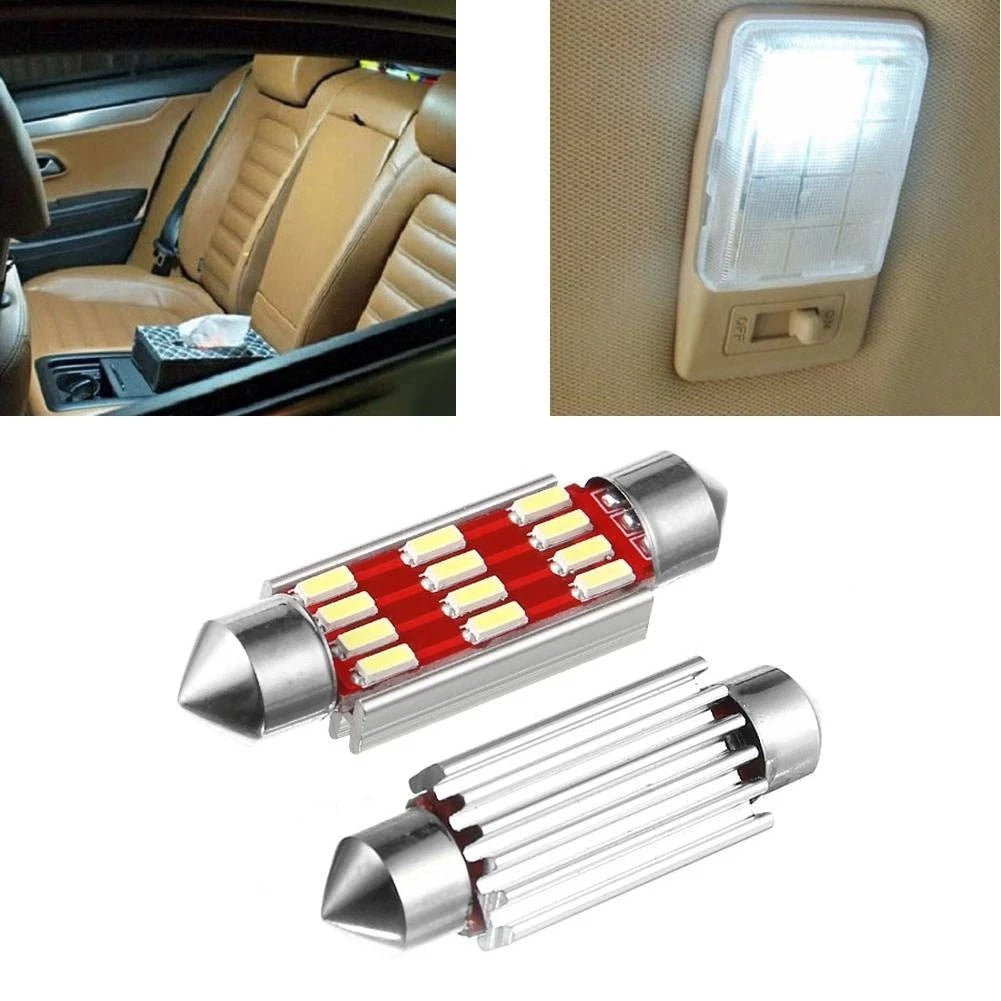 36MM 4014 6500K LED Car Lights for Accessory Auto Replacement