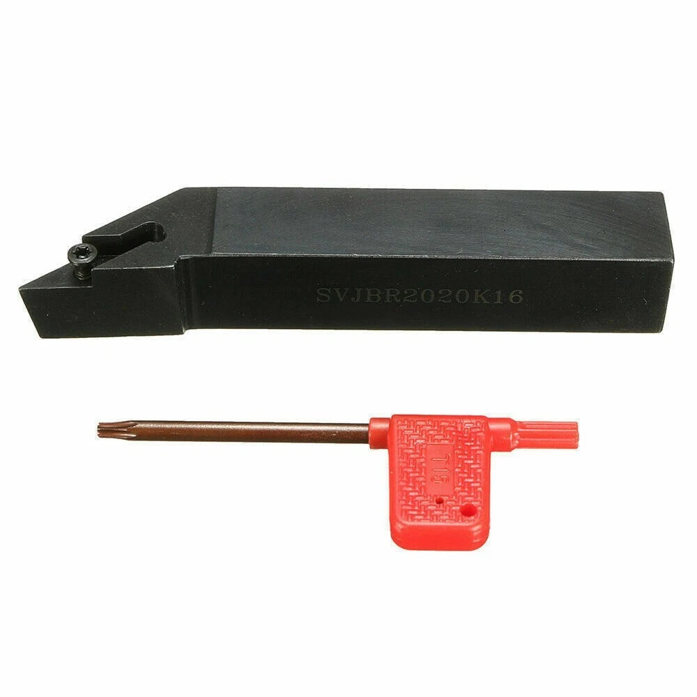 External Turning Tool Holder for SVJBR 2020K16 (VBMT1604 Insert)
