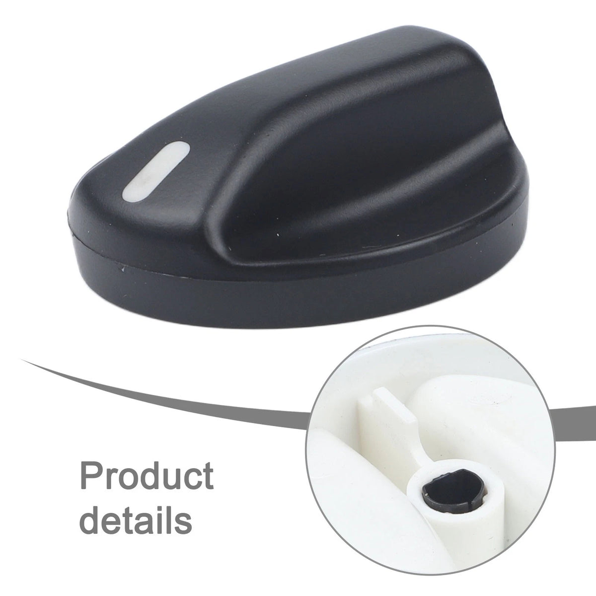 Heater Switch Fan Control Knob for