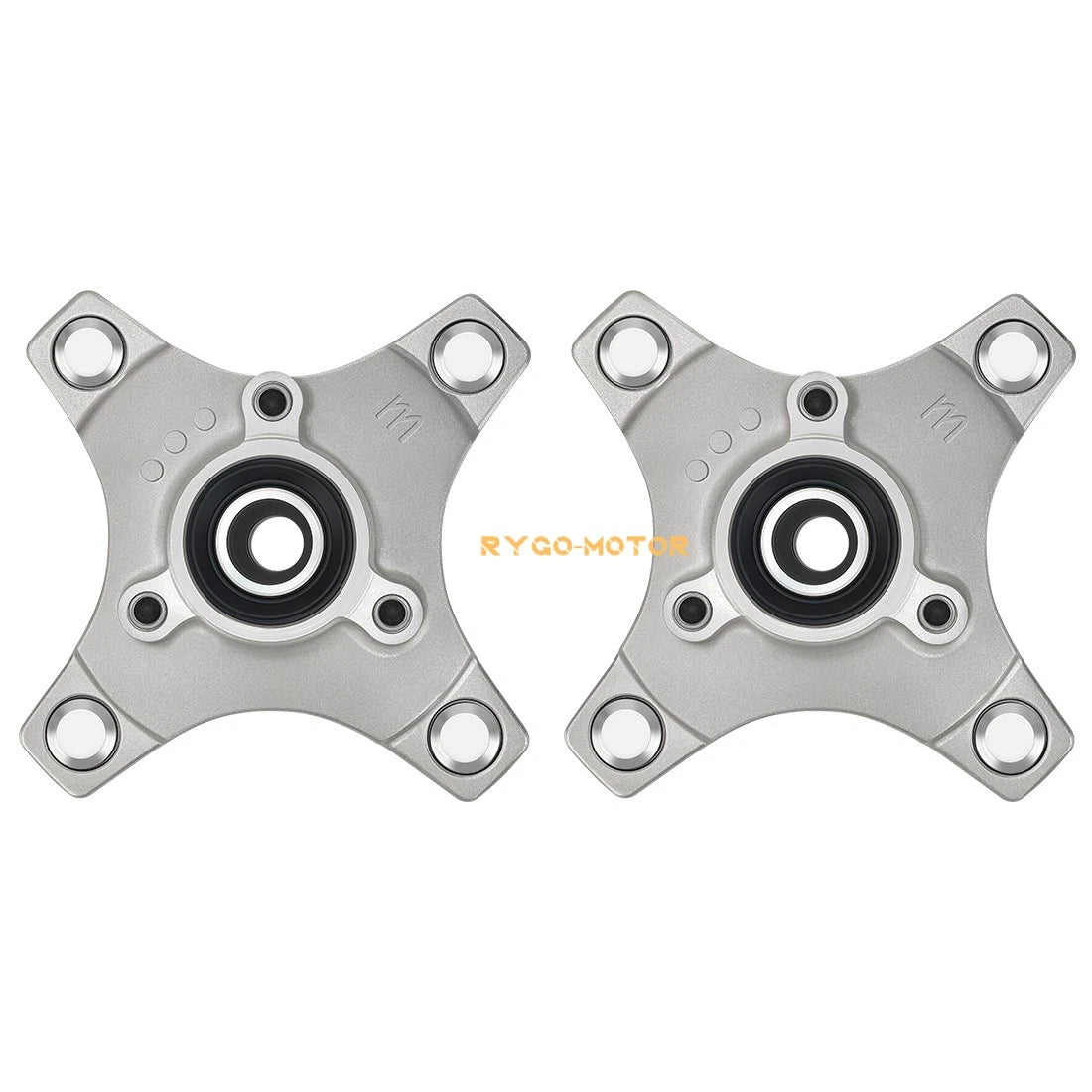 2X Front Wheel Hubs for Honda TRX250X (2009, 2011-2020) TRX400X (2009, 2012-2014)