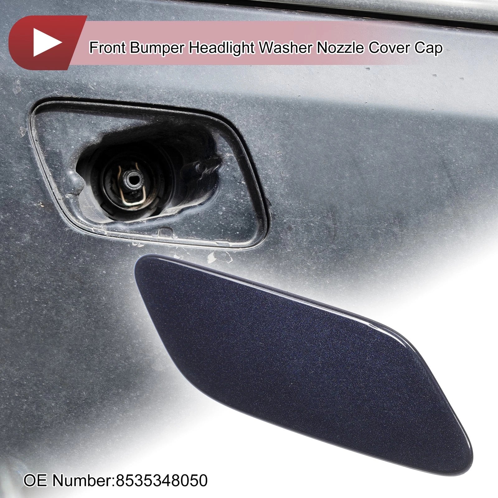 Front Right Windshield Washer Nozzle Cover for Lexus RX350 (2019–2022)