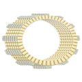 Clutch Friction Plates for Yamaha XVS650 V-Star 650 Silverado (2003-2010)