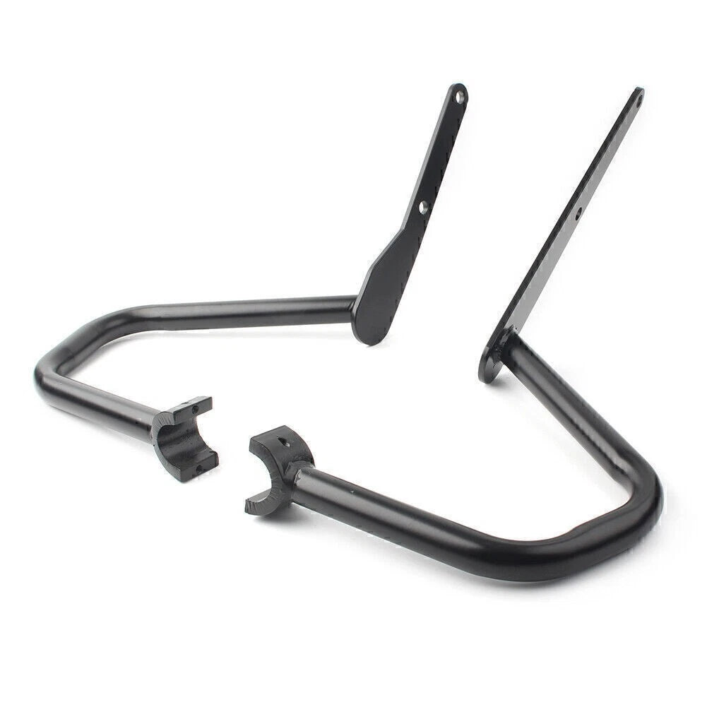 Pair Engine Guard Crash Bars for Yamaha XV950 (2014–2017) Black